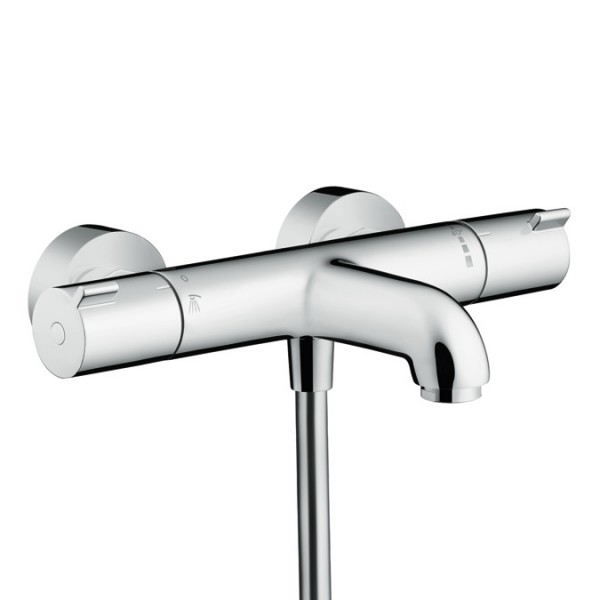 Hansgrohe Ecostat Thermostatic Bath/Shower Mixer 1001 CL - Chrome (13201000)